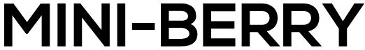 MiniBerry – Online Shopping Store