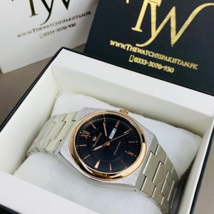 Silver Black Copper Ring !