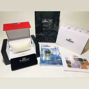 Tissot Original Box Packing